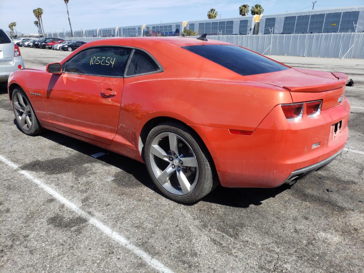 Photo 3 from auction – 2011 CHEVROLET CAMARO LT with VIN 2G1FB1ED7B9141753