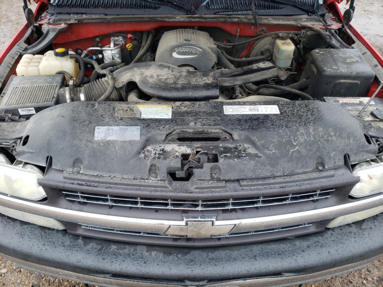 Zdjęcie 7 z aukcji – 2001 CHEVROLET SILVERADO z VIN 1GCEK19T61E212375