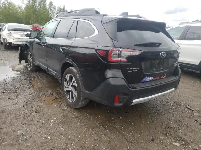 Photo 3 from auction – 2020 SUBARU OUTBACK TO with VIN 4S4BTAPC0L3262234