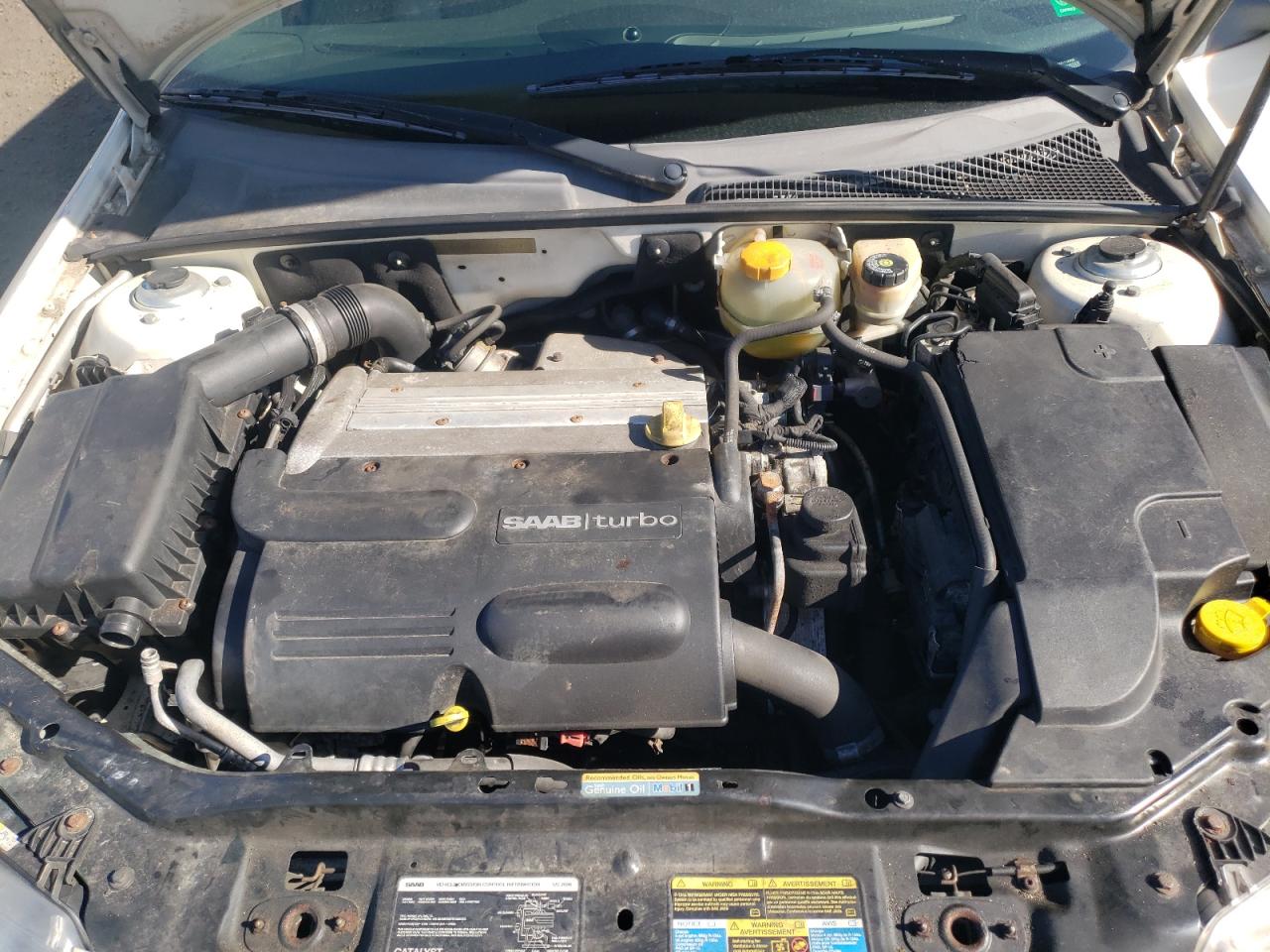 Photo 7 from auction – 2006 SAAB 9-3 with VIN YS3FD59Y561114088