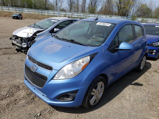 Photo 2 from auction – 2013 CHEVROLET SPARK 1LT with VIN KL8CC6S90DC621108