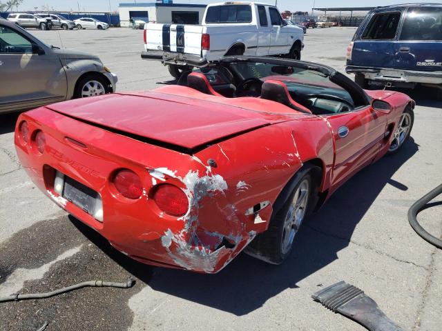 Photo 4 from auction – 2000 CHEVROLET CORVETTE with VIN 1G1YY32G6Y5127527