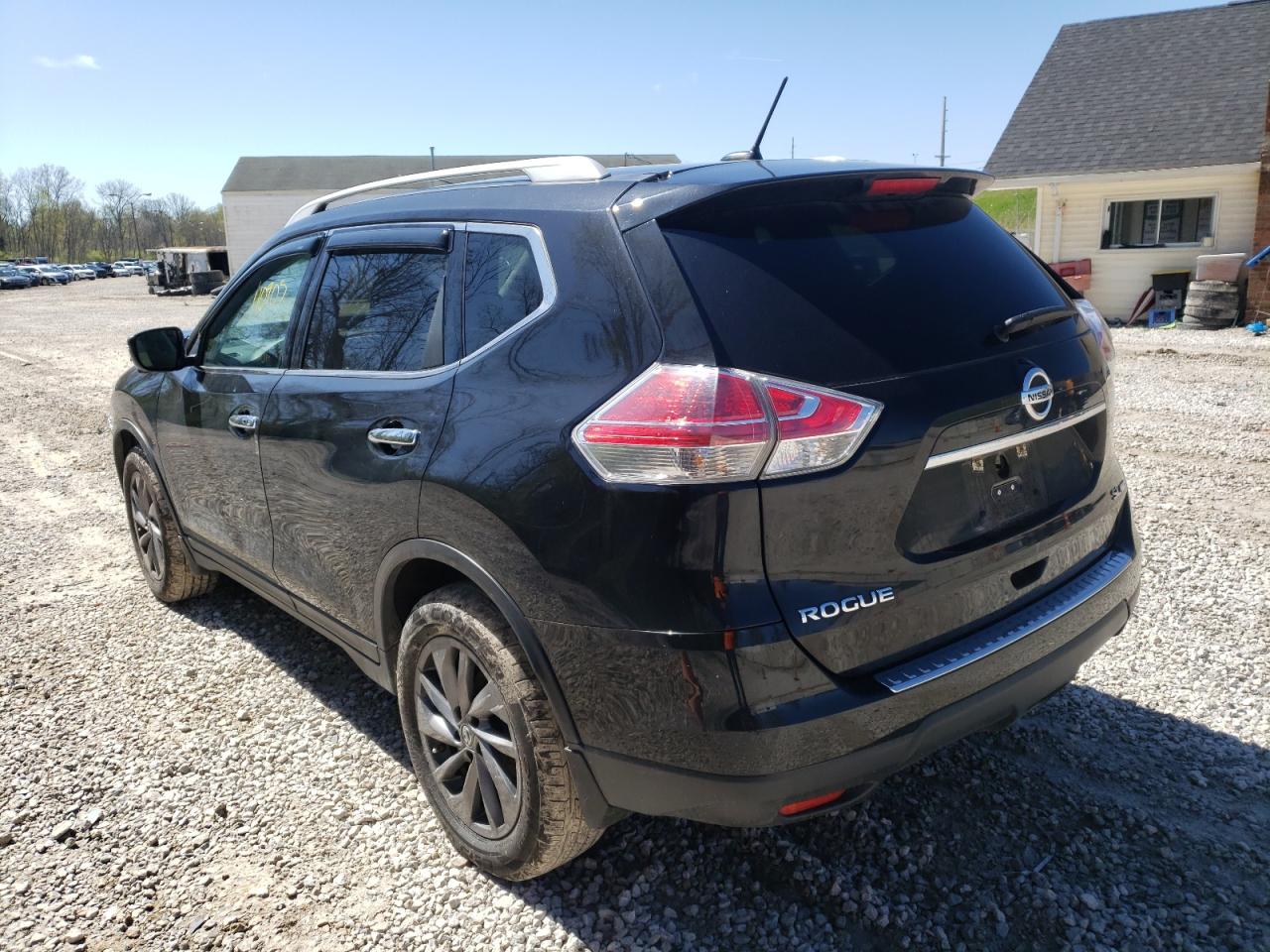 Photo 3 from auction – 2016 NISSAN ROGUE S with VIN 5N1AT2MV2GC760755