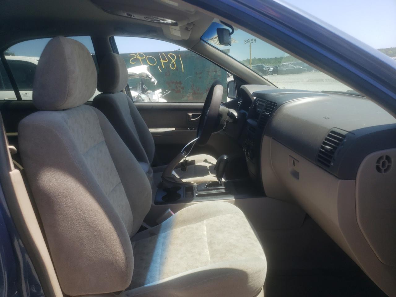 Photo 5 from auction – 2006 KIA SORENTO EX with VIN KNDJD733065526597