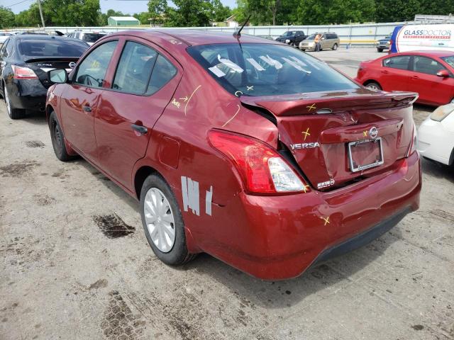 Photo 3 from auction – 2017 NISSAN VERSA S with VIN 3N1CN7AP8HL893605