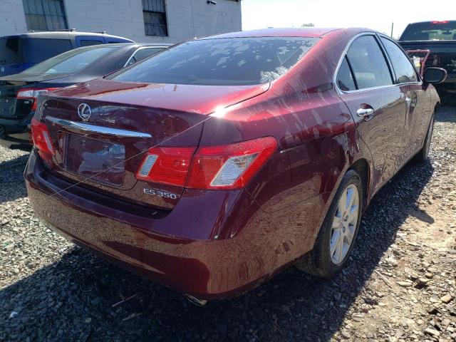 Photo 4 from auction – 2008 LEXUS ES 350 with VIN JTHBJ46G282178945