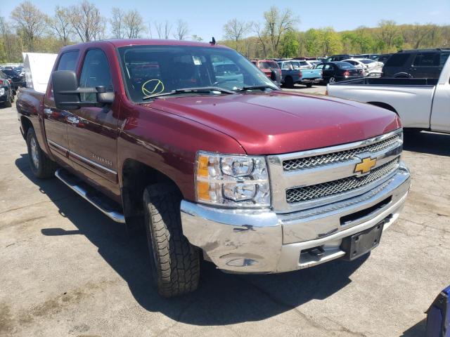 Photo 4 from auction – 2013 CHEVROLET SILVERADO with VIN 3GCPKSE73DG370337