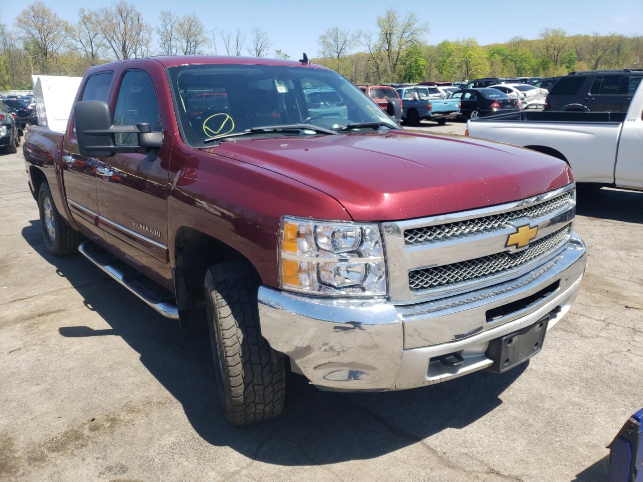 Photo 14 from auction – 2013 CHEVROLET SILVERADO with VIN 3GCPKSE73DG370337