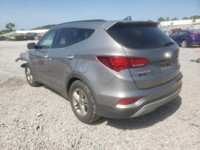 Photo 3 from auction – 2018 HYUNDAI SANTA FE S with VIN 5NMZU3LB2JH105585