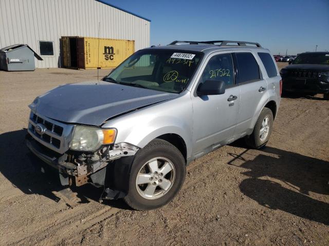 Photo 2 from auction – 2010 FORD ESCAPE XLT with VIN 1FMCU0D78AKA42314