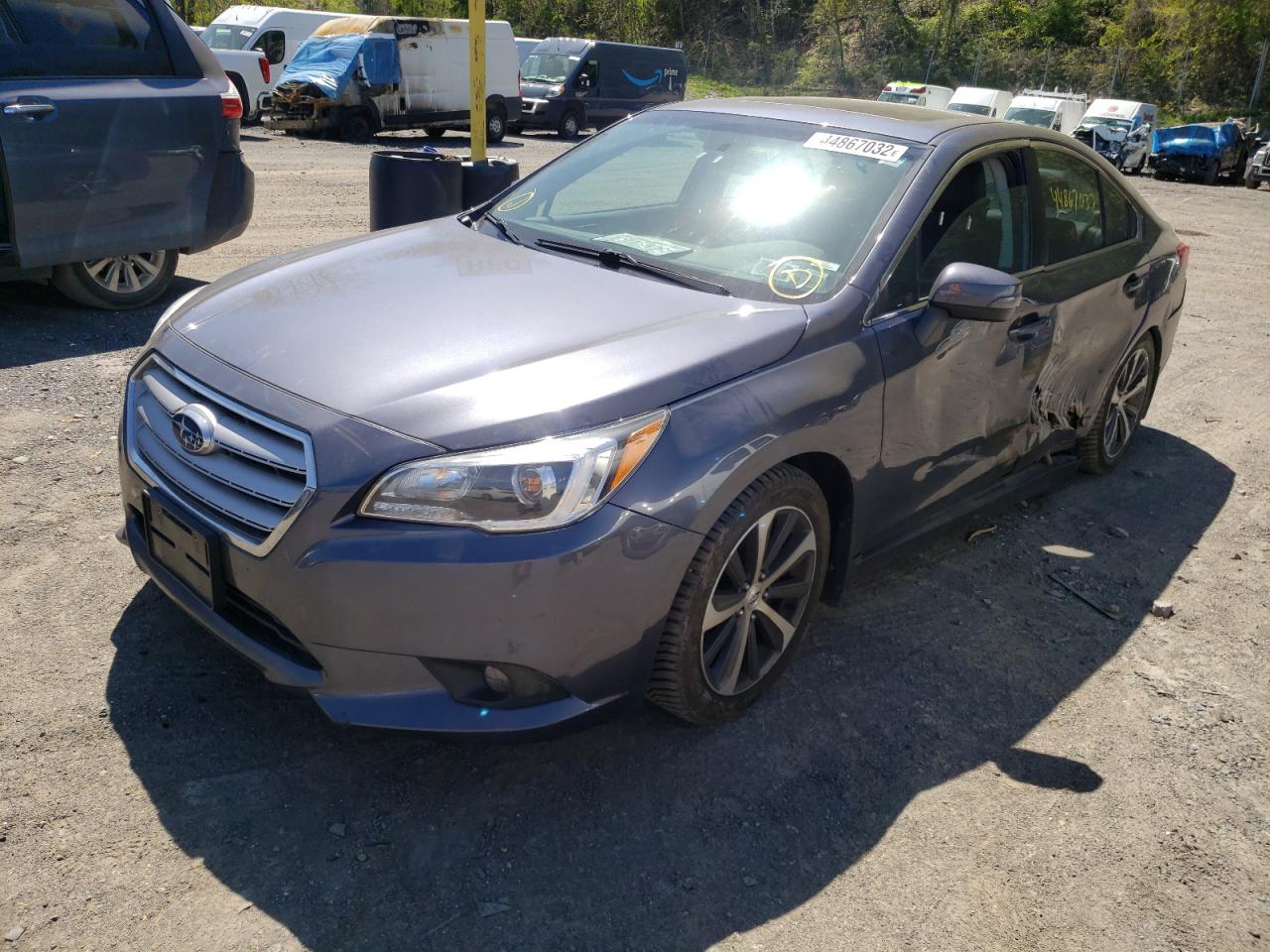Photo 2 from auction – 2015 SUBARU LEGACY 2.5 with VIN 4S3BNAN65F3059985