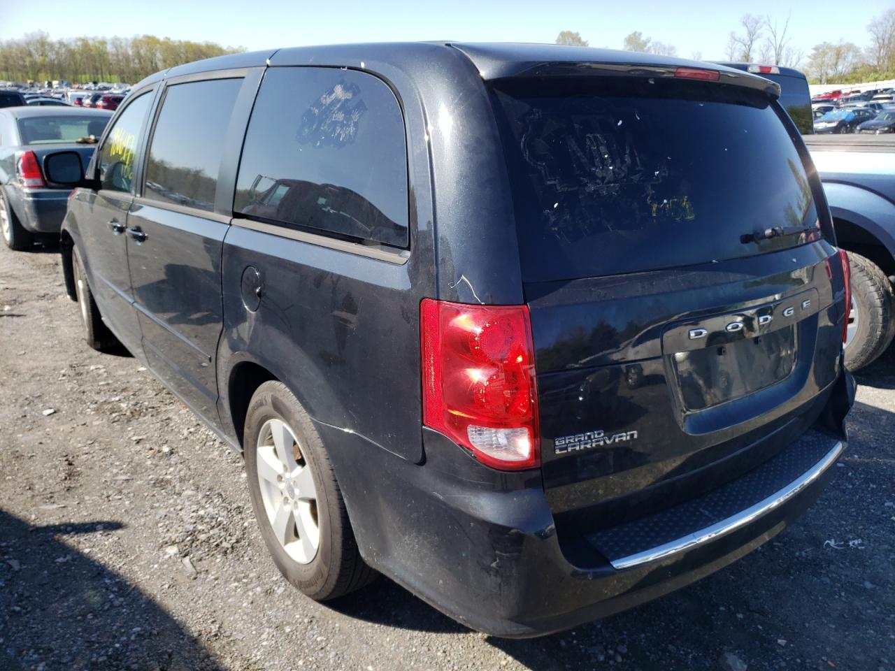 Photo 3 from auction – 2013 DODGE GRAND CARA with VIN 2C4RDGBG7DR731583
