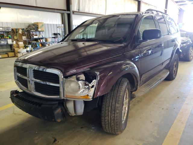 Photo 2 from auction – 2005 DODGE DURANGO SL with VIN 1D4HB48D95F553426