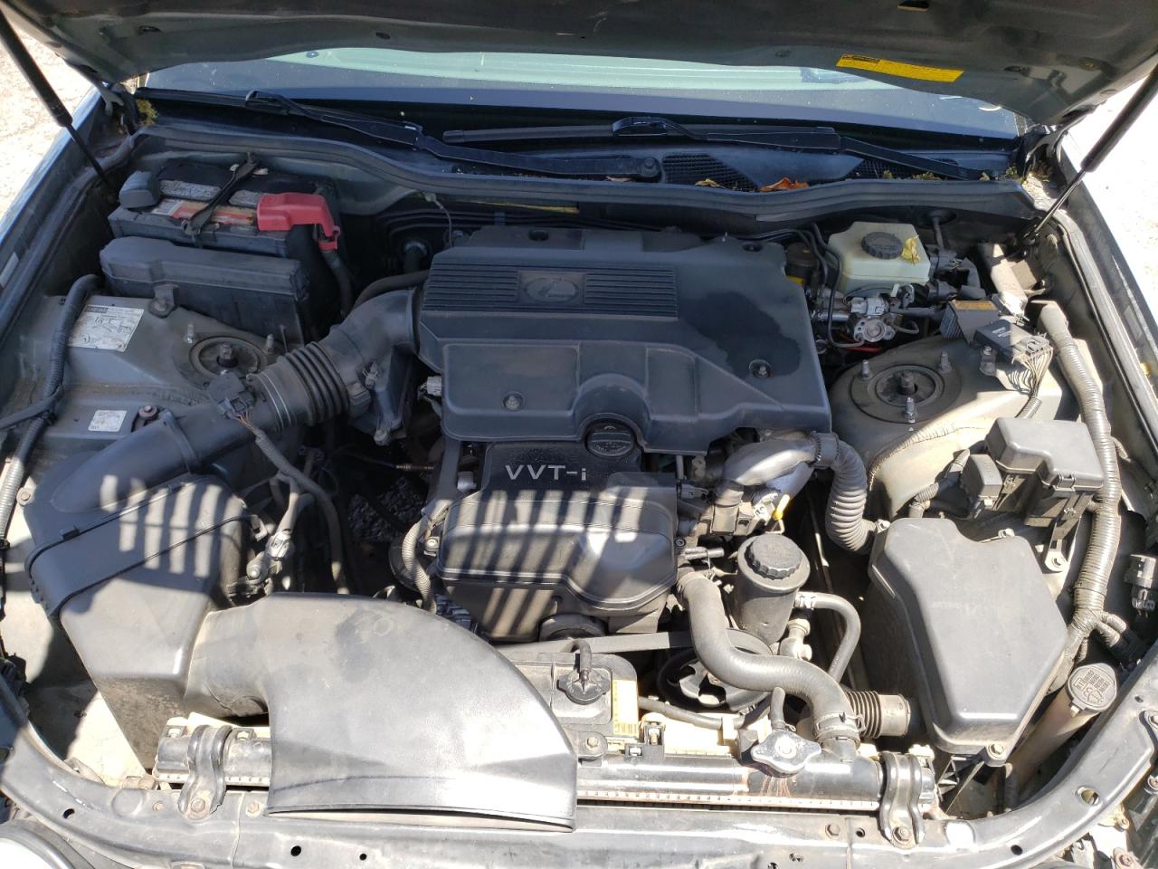 Photo 7 from auction – 2001 LEXUS GS 300 with VIN JT8BD69S610120955