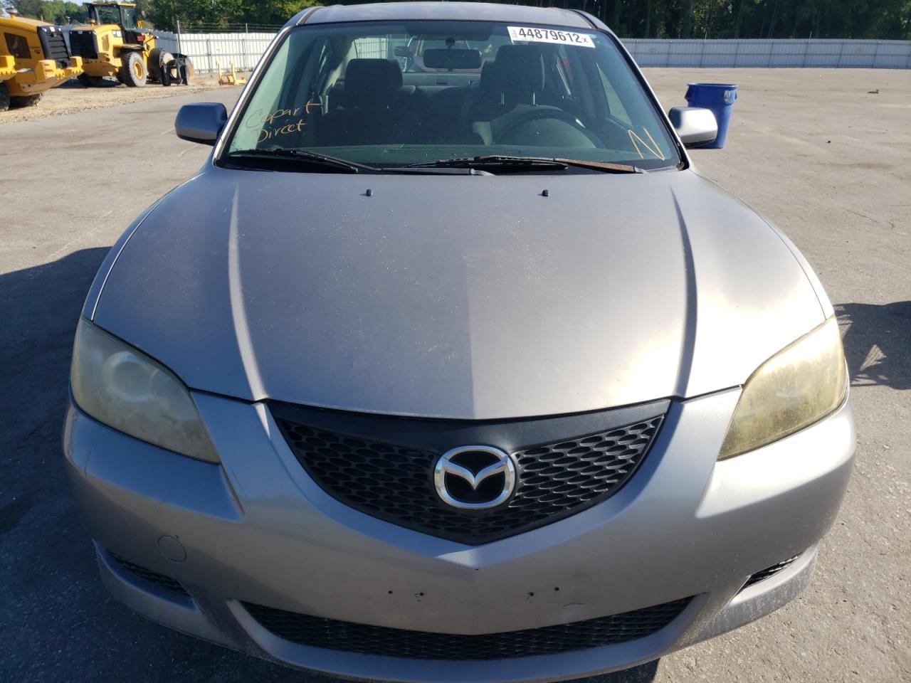 Photo 9 from auction – 2006 MAZDA 3 I with VIN JM1BK32FX61481299