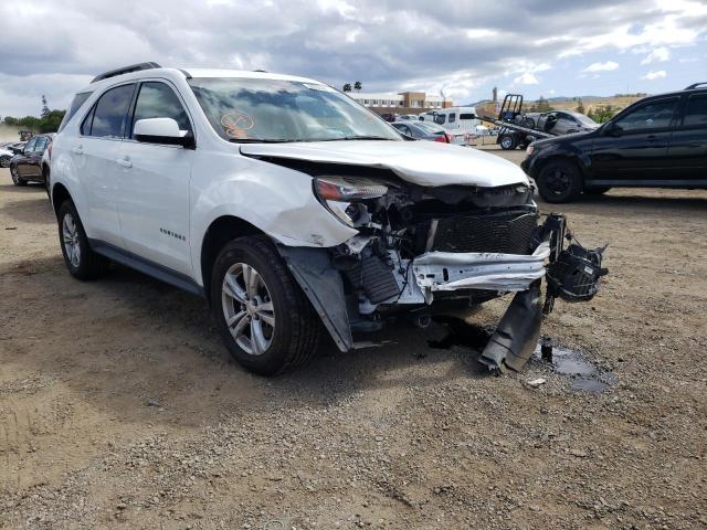 CHEVROLET EQUINOX LT 2016 with VIN 2GNFLFEK6G6347713 - Photo from auction
