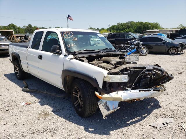 CHEVROLET SILVERADO 2002 with VIN 1GCEC19T52Z273417 - Photo from auction