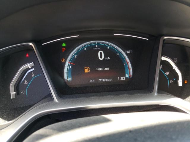 Photo 8 from auction – 2017 HONDA CIVIC EX with VIN 2HGFC2F74HH574739