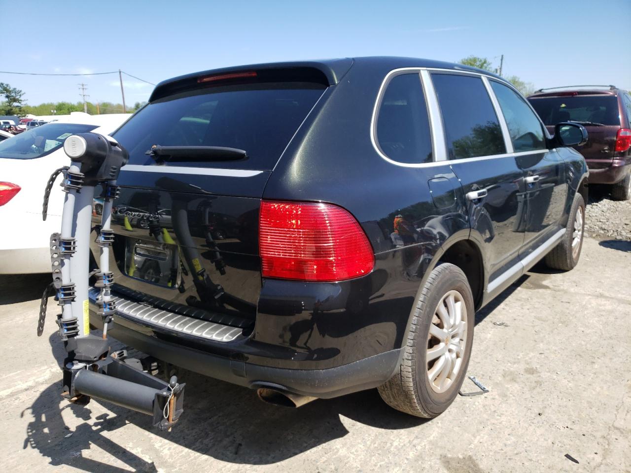 Photo 4 from auction – 2006 PORSCHE CAYENNE with VIN WP1AA29P06LA26570