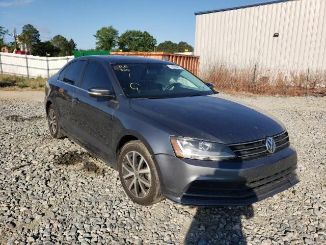 VOLKSWAGEN JETTA SE 2017 with VIN 3VWDB7AJ5HM314485 - Photo from auction