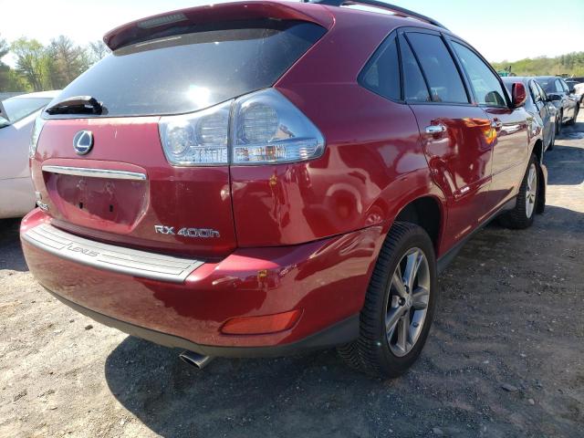 Photo 4 from auction – 2008 LEXUS RX 400H with VIN JTJHW31U682043890