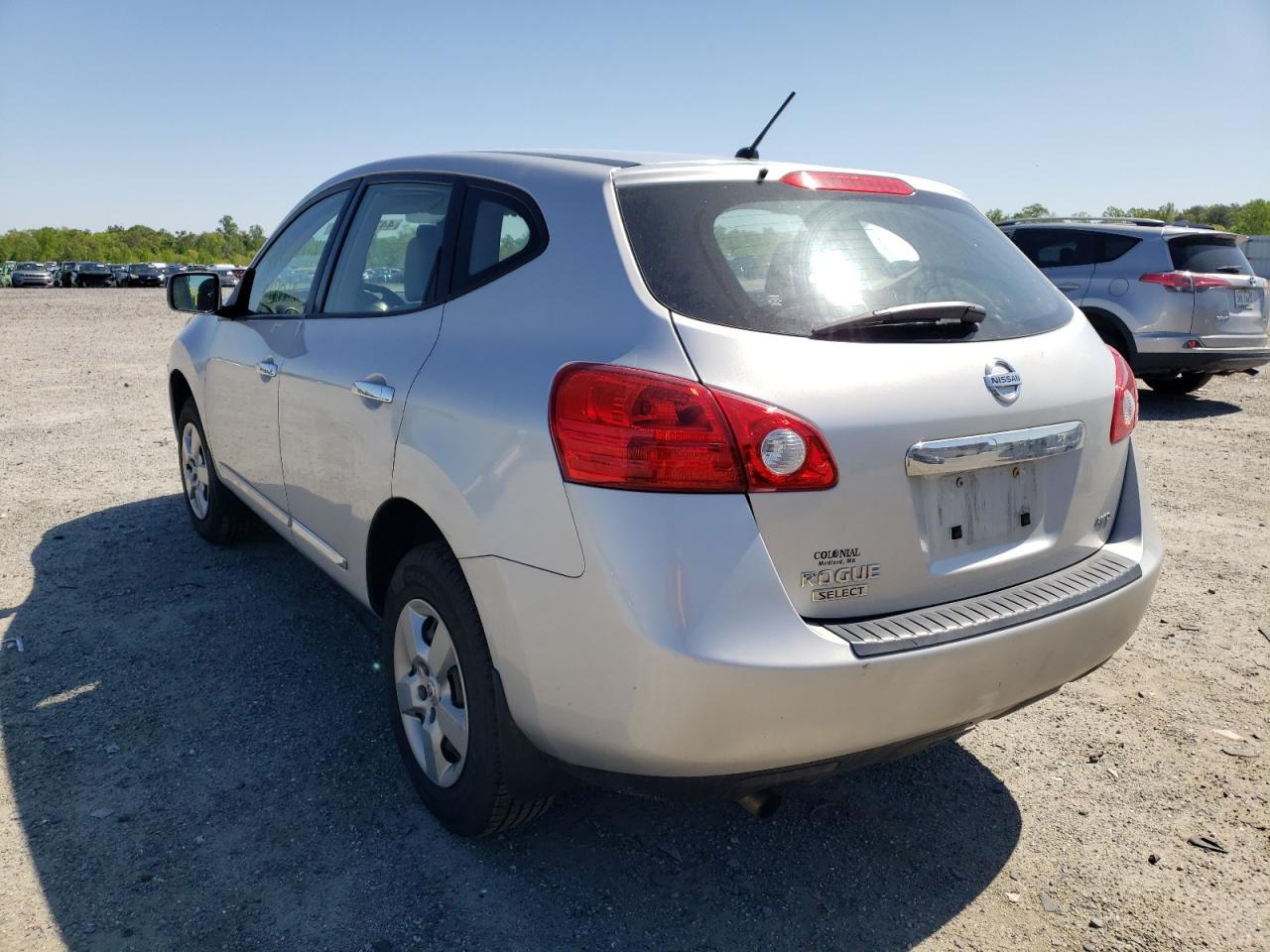 Photo 3 from auction – 2014 NISSAN ROGUE with VIN JN8AS5MV6EW201332