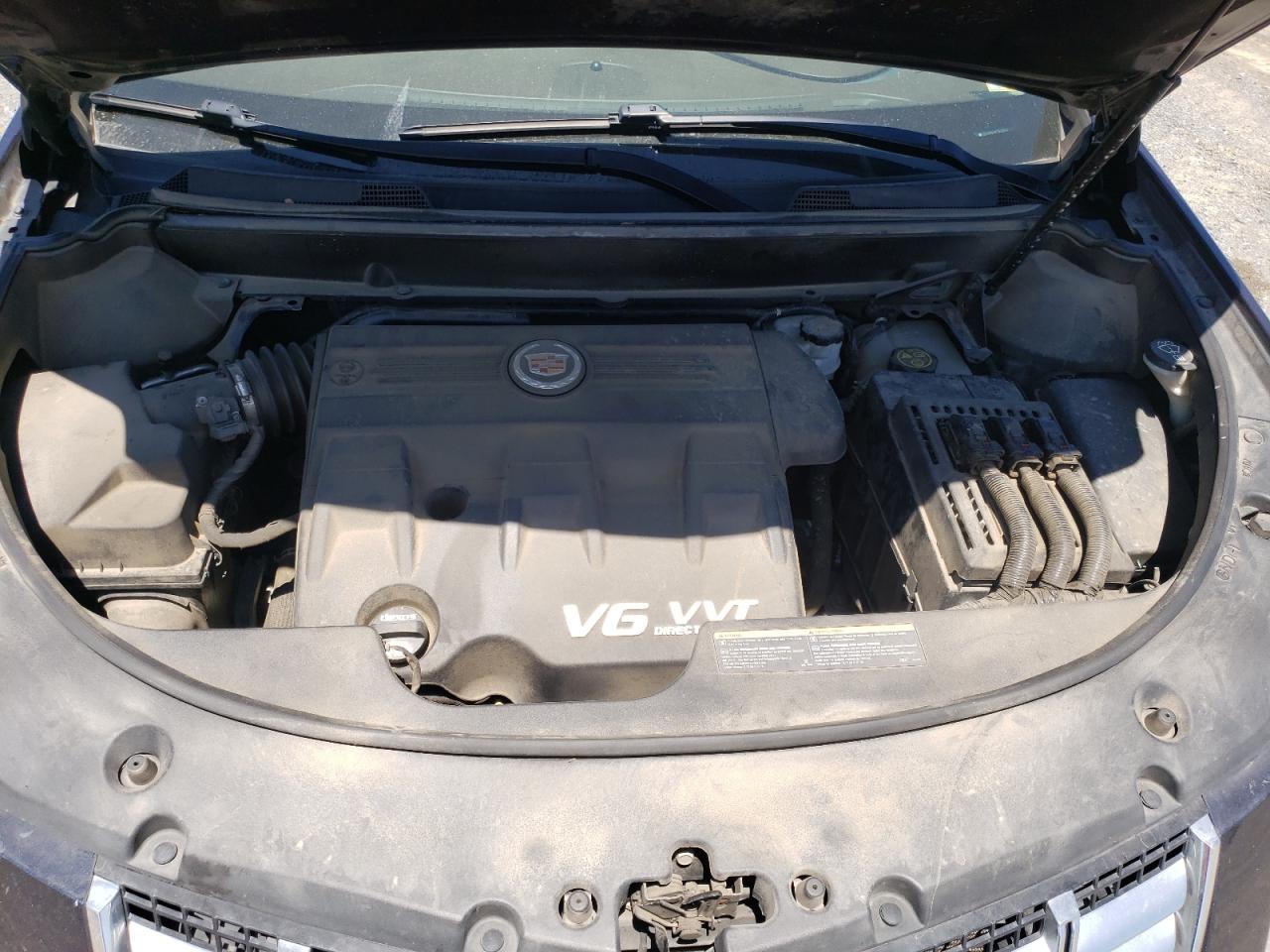 Photo 7 from auction – 2015 CADILLAC SRX LUXURY with VIN 3GYFNEE34FS630434
