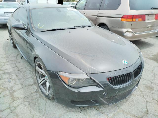 BMW M6 2007 with VIN WBSEH93537CY24201 - Photo from auction