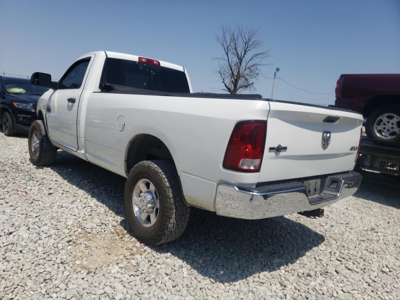 Photo 3 from auction – 2012 DODGE RAM 2500 S with VIN 3C6LD5AL9CG298918