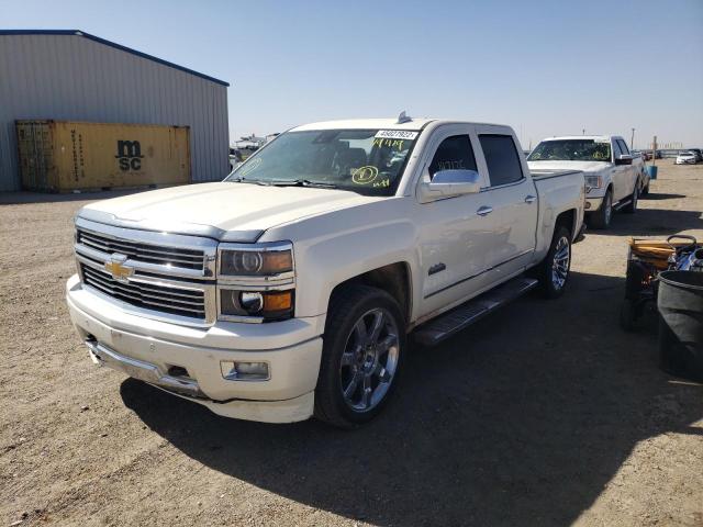 Photo 2 from auction – 2015 CHEVROLET SILVERADO with VIN 3GCUKTECXFG119419