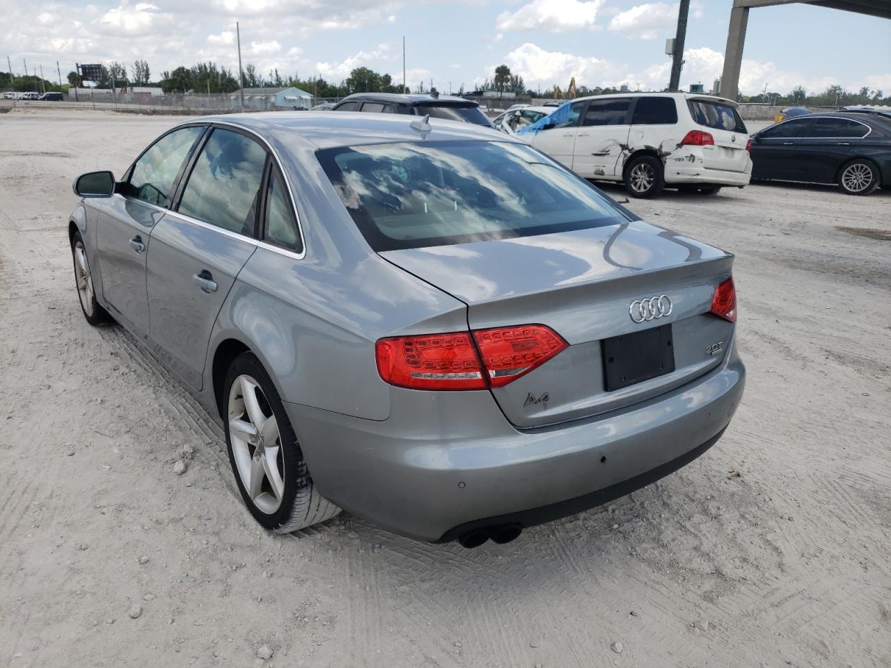 Photo 3 from auction – 2011 AUDI A4 PRESTIG with VIN WAUKFAFL3BN003301