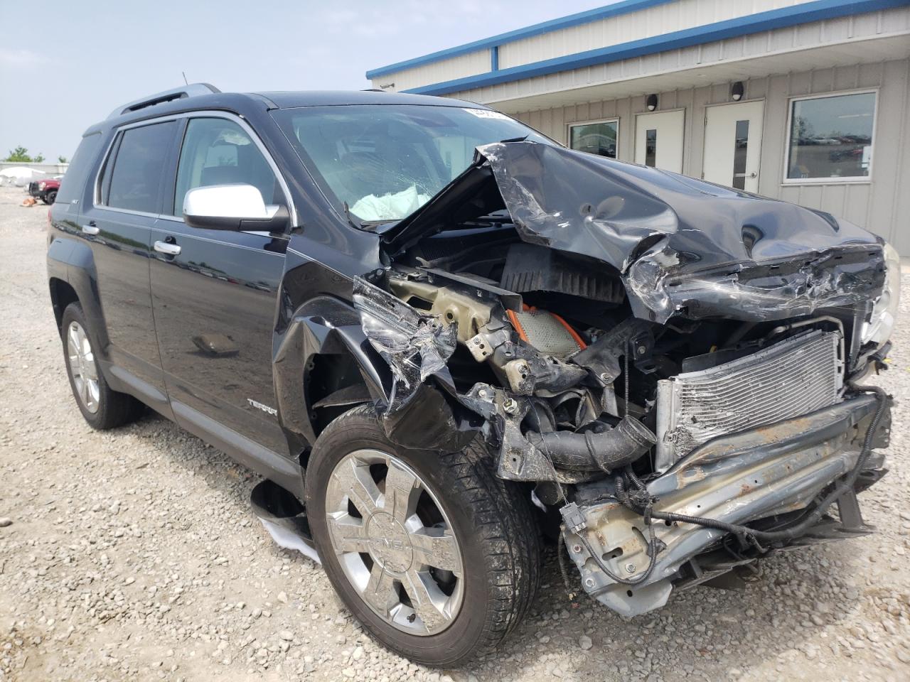 GMC TERRAIN SL 2012 with VIN 2GKFLWE58C6194558 - Photo from auction