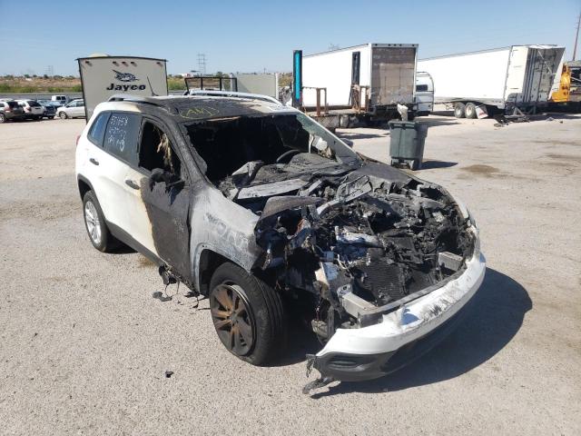 JEEP CHEROKEE S 2015 with VIN 1C4PJLAB9FW689250 - Photo from auction