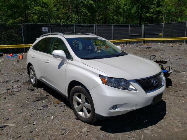 LEXUS RX 350 2010 with VIN 2T2BK1BA8AC062991 - Photo from auction