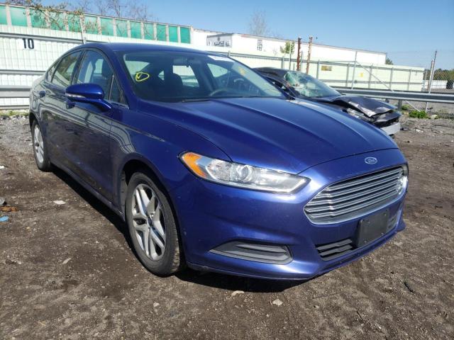 FORD FUSION SE 2015 with VIN 1FA6P0H74F5126113 - Photo from auction
