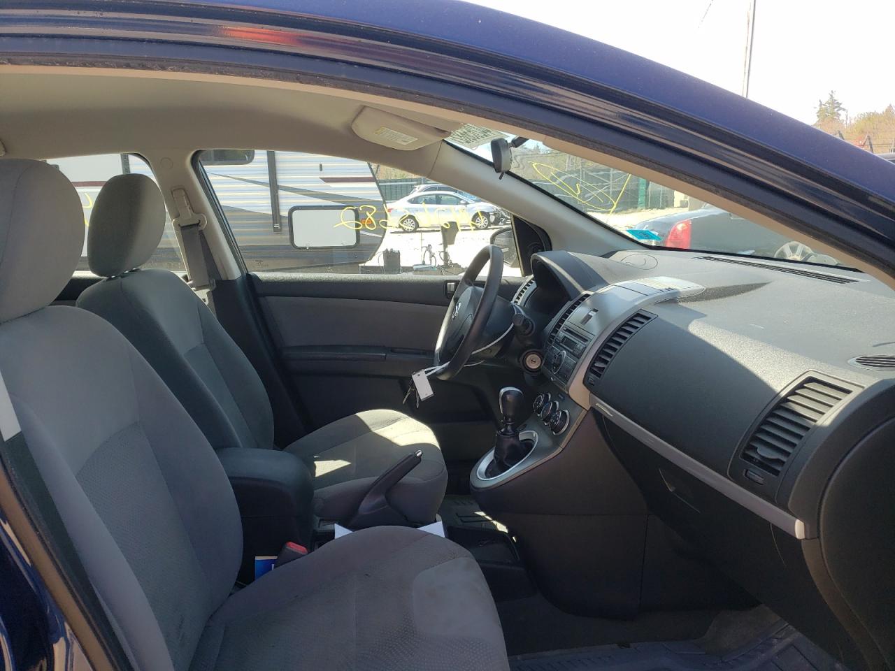 Photo 5 from auction – 2012 NISSAN SENTRA with VIN 3N1AB6AP7CL729152