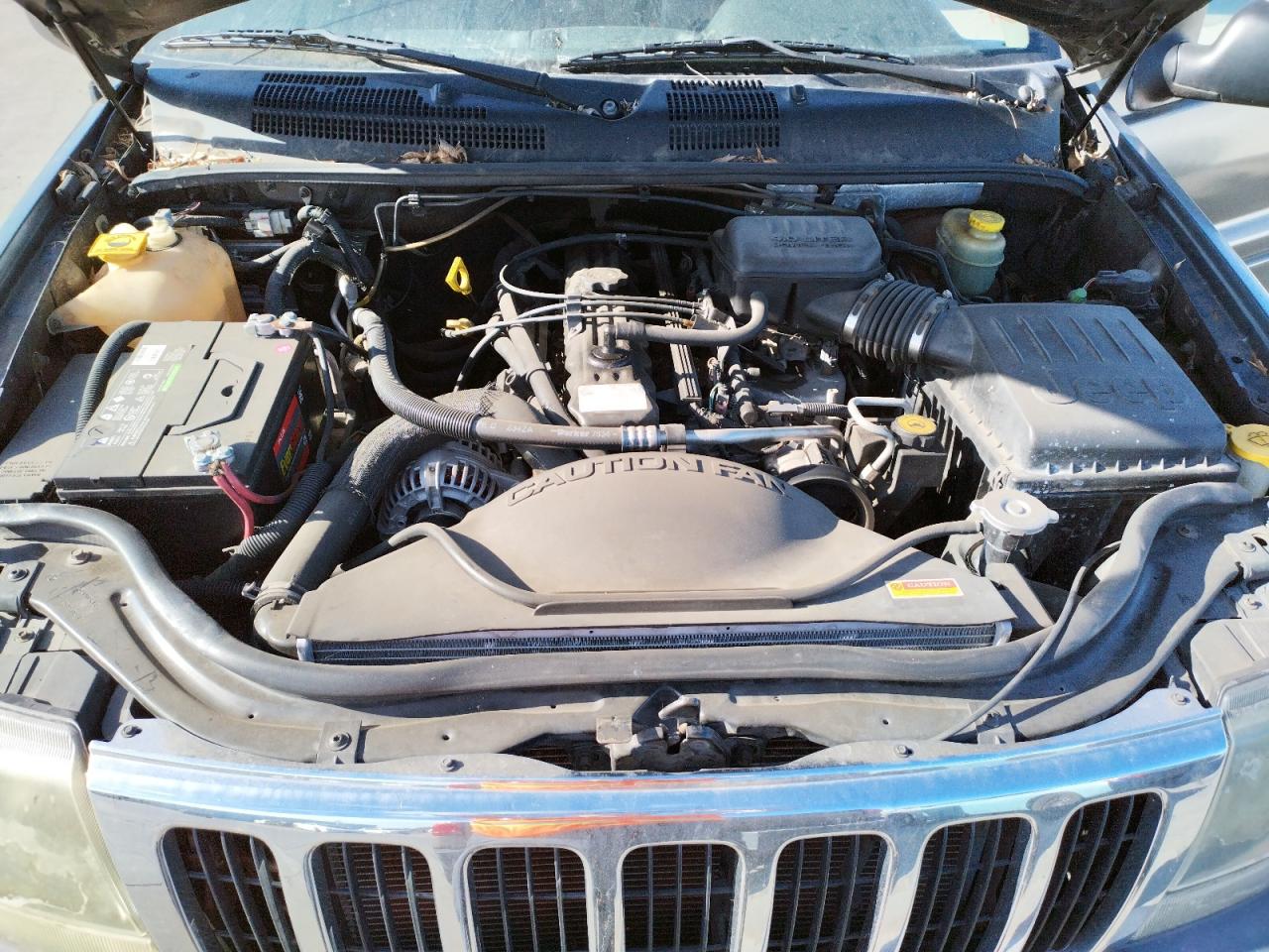 Photo 7 from auction – 2003 JEEP GRAND CHER with VIN 1J4GX48S03C566969