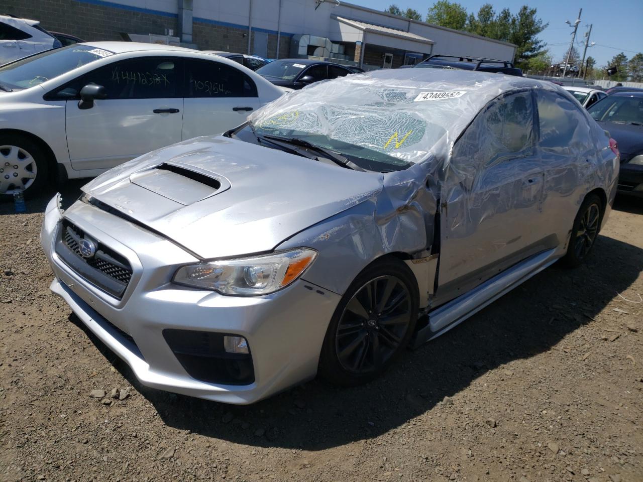 Photo 2 from auction – 2015 SUBARU WRX with VIN JF1VA1A64F9800189