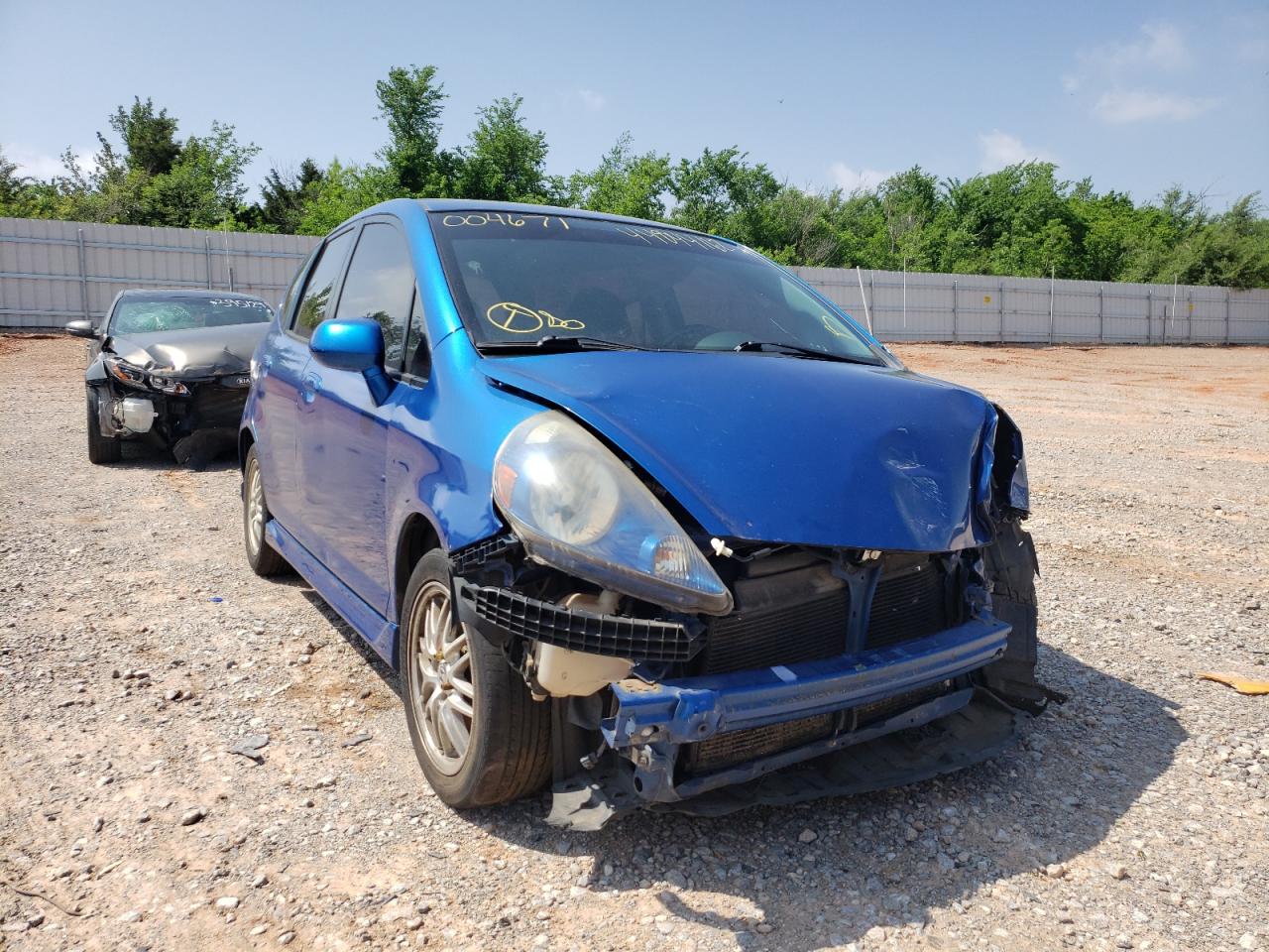 Photo 1 from auction – 2007 HONDA FIT S with VIN JHMGD38677S004671