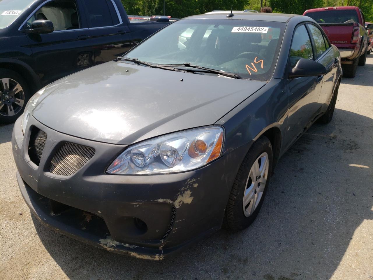 Photo 2 from auction – 2008 PONTIAC G6 VALUE L with VIN 1G2ZF57B784146866