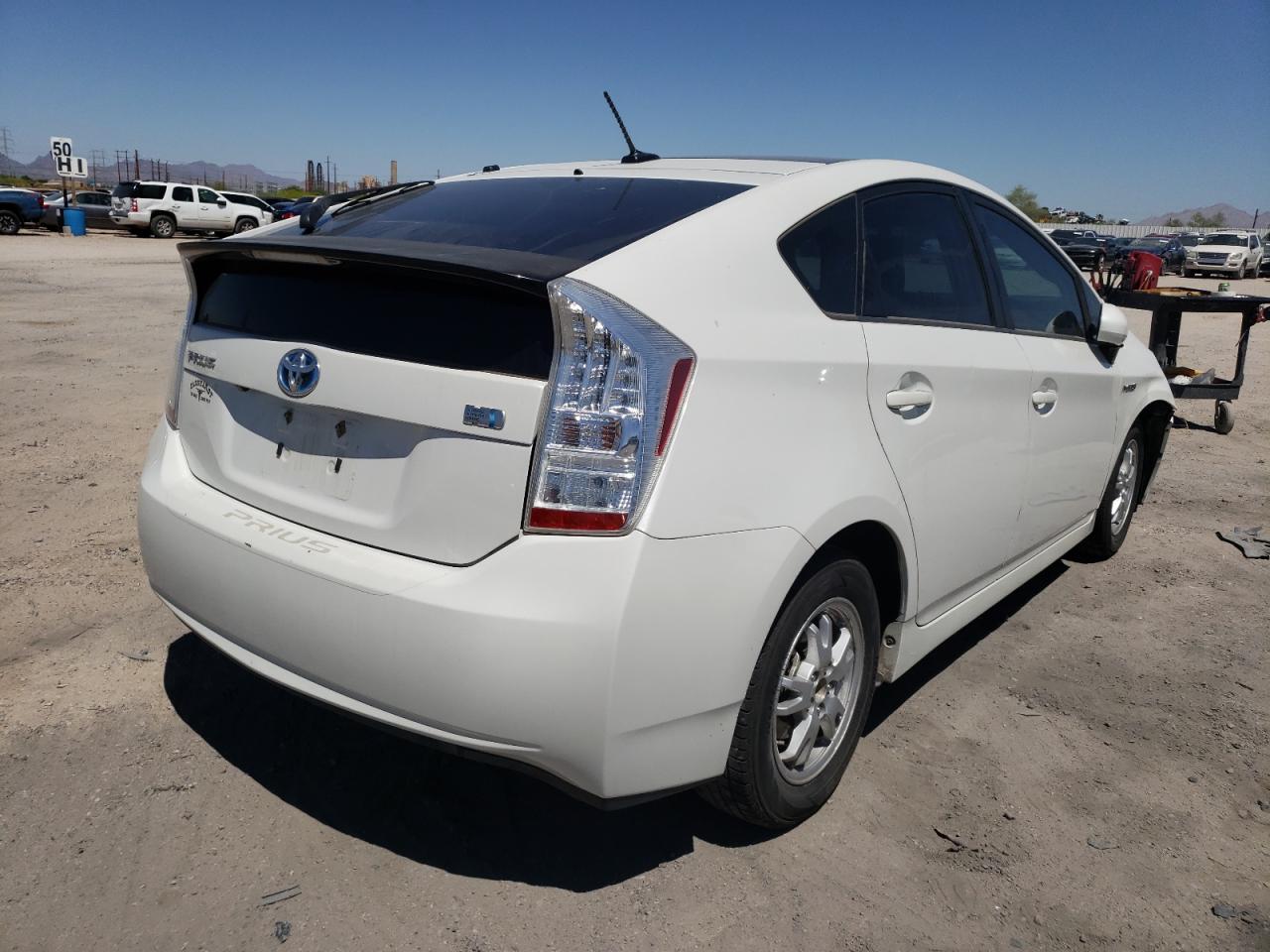Photo 4 from auction – 2010 TOYOTA PRIUS with VIN JTDKN3DUXA0065089