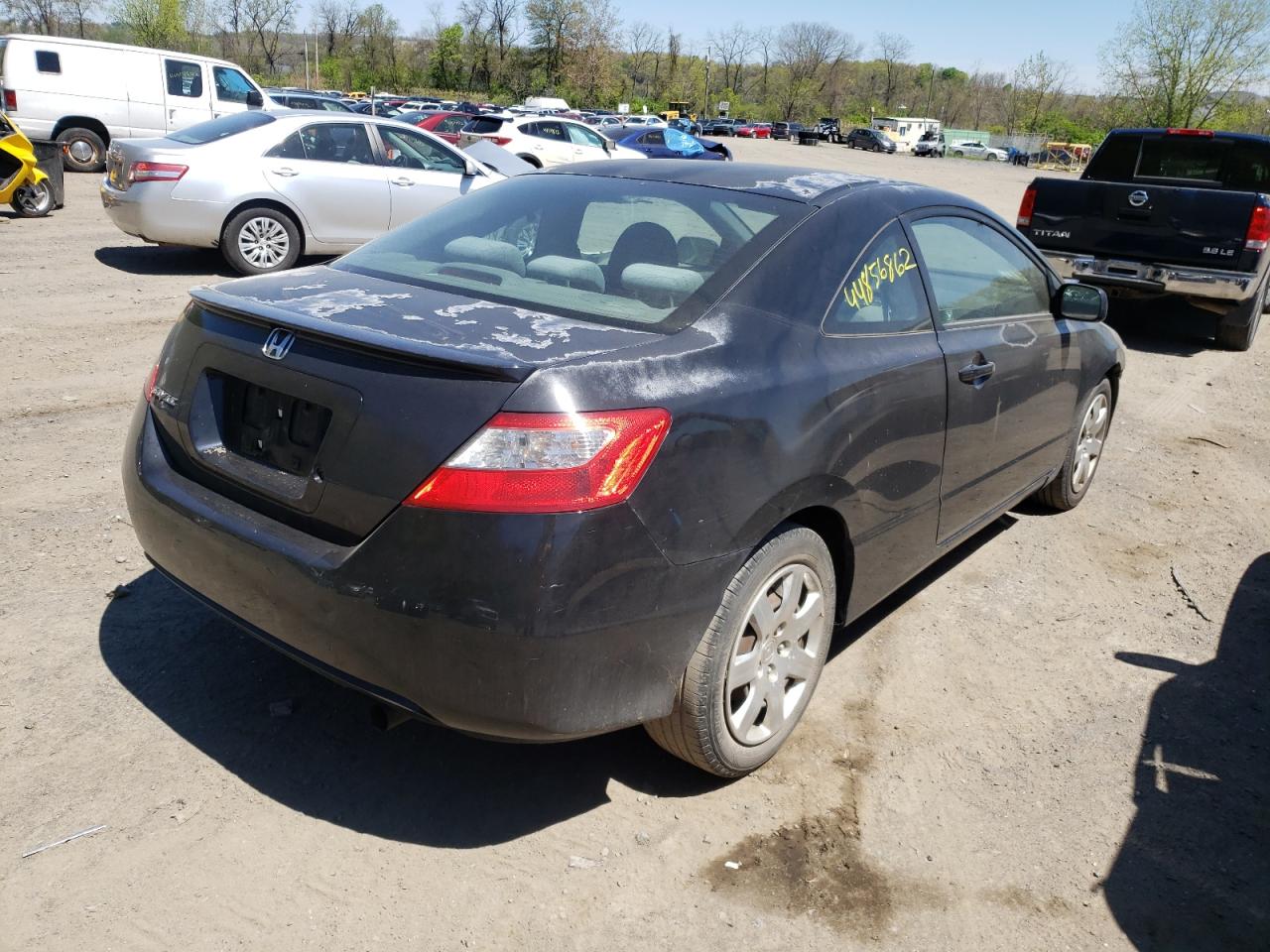 Photo 4 from auction – 2010 HONDA CIVIC LX with VIN 2HGFG1A67AH501304