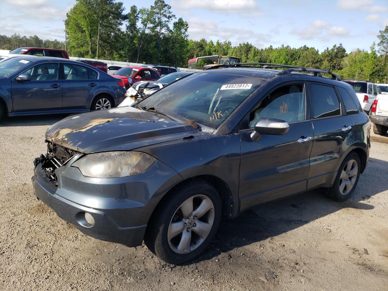 Photo 2 from auction – 2007 ACURA RDX TECHNO with VIN 5J8TB18557A018156