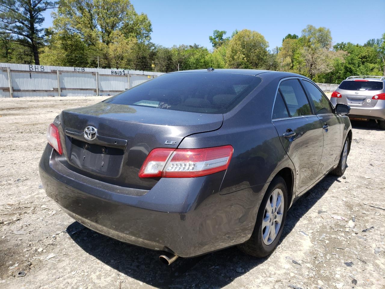 Photo 4 from auction – 2011 TOYOTA CAMRY BASE with VIN 4T1BF3EK6BU154593