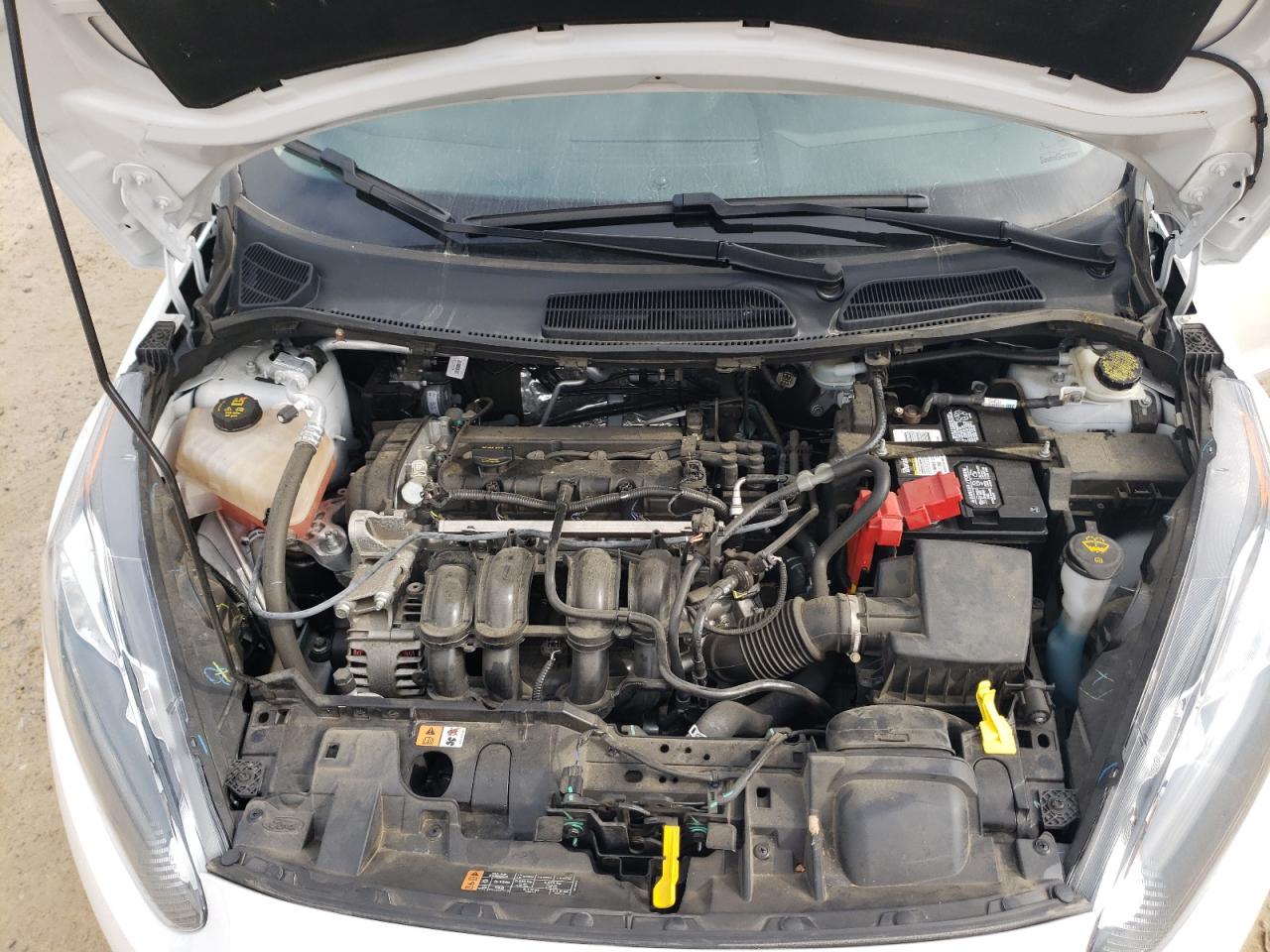 Photo 7 from auction – 2017 FORD FIESTA SE with VIN 3FADP4BJ7HM132438