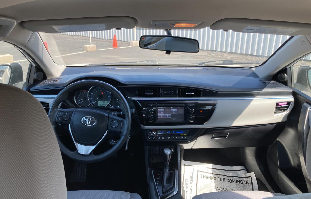 Photo 9 from auction – 2015 TOYOTA COROLLA L with VIN 5YFBURHE8FP254474
