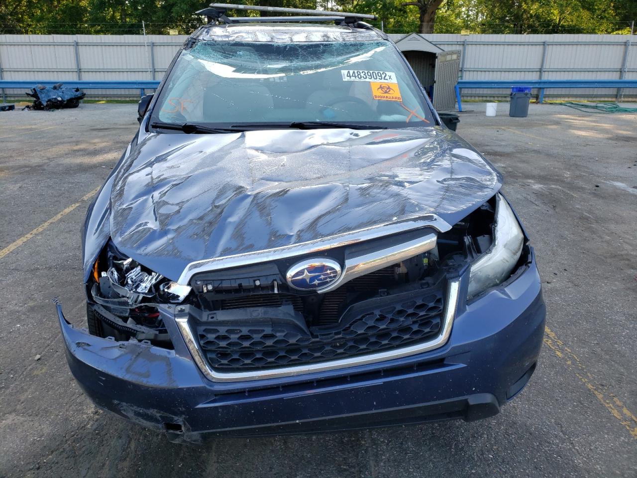 Photo 9 from auction – 2014 SUBARU FORESTER 2 with VIN JF2SJAEC0EH545012