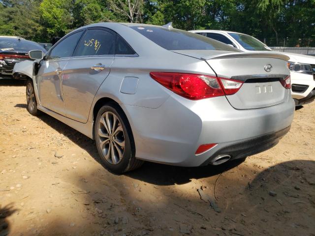 Photo 3 from auction – 2014 HYUNDAI SONATA SE with VIN 5NPEC4AC1EH872081