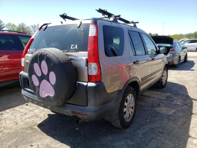 Photo 4 from auction – 2005 HONDA CR-V EX with VIN SHSRD78825U328276