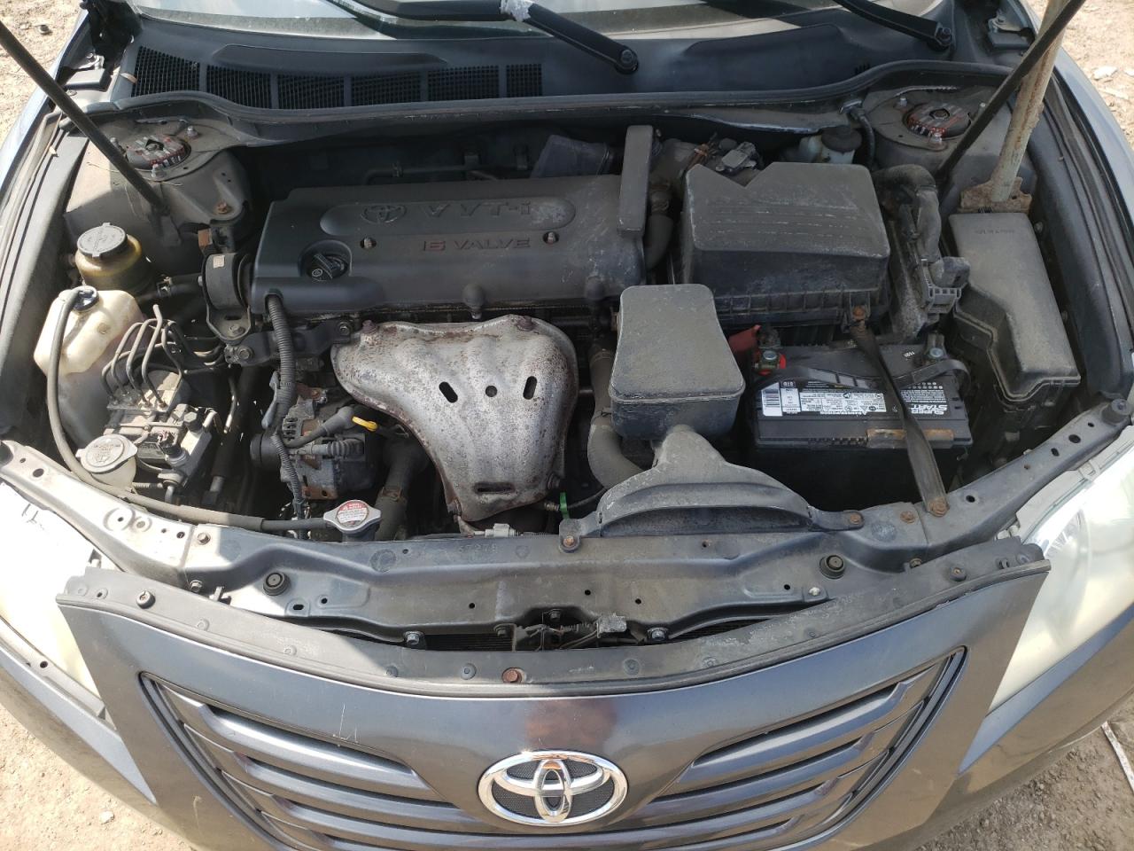 Photo 7 from auction – 2009 TOYOTA CAMRY BASE with VIN 4T1BE46K69U795065